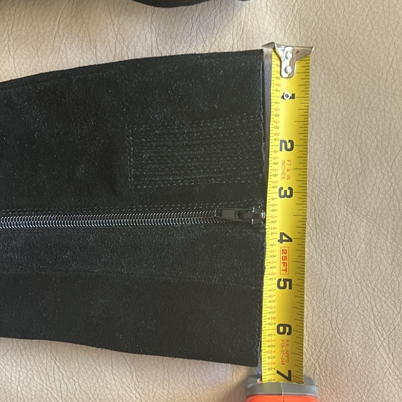 NWOB Jeffrey Campbell Endurance Mid-calf sneaker boot Black Suede Size 7 - Picture 10 of 10